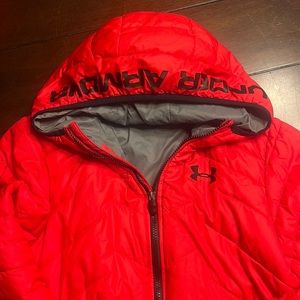 Youth large boys  UA jacket